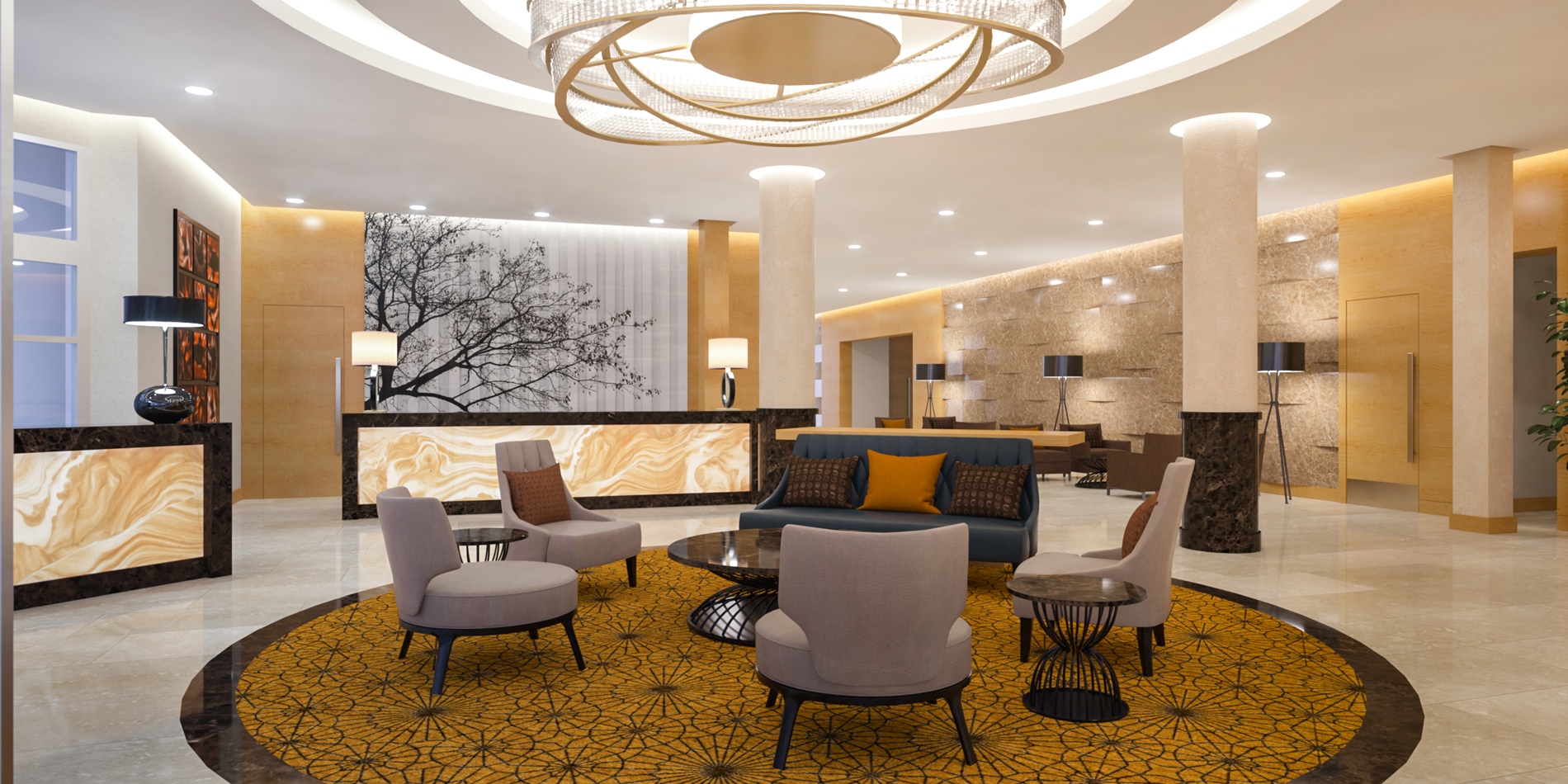 Ramada Hotel / Almaty, Kazakhstan